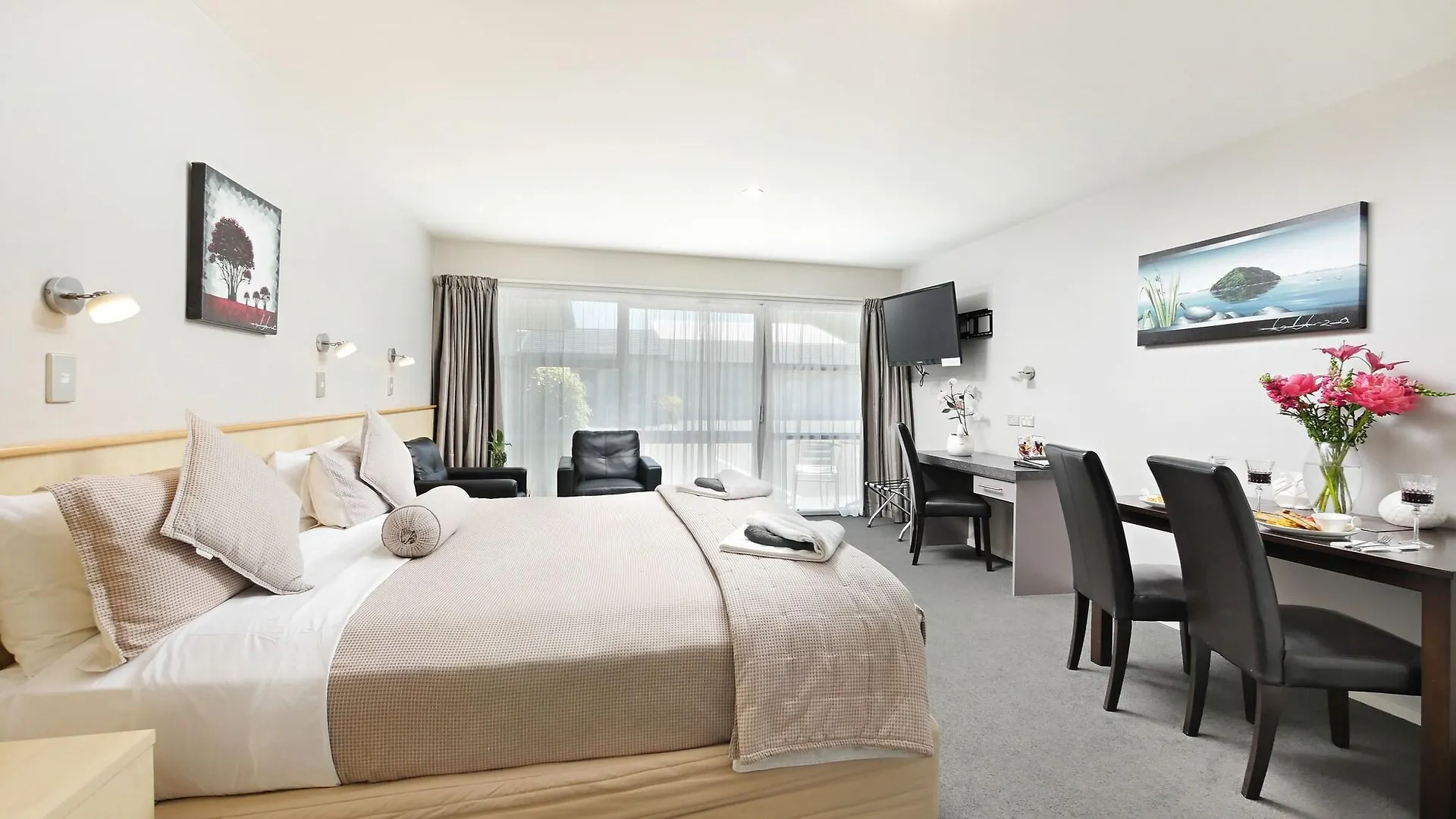 Arthur'S Court Motor Lodge Christchurch