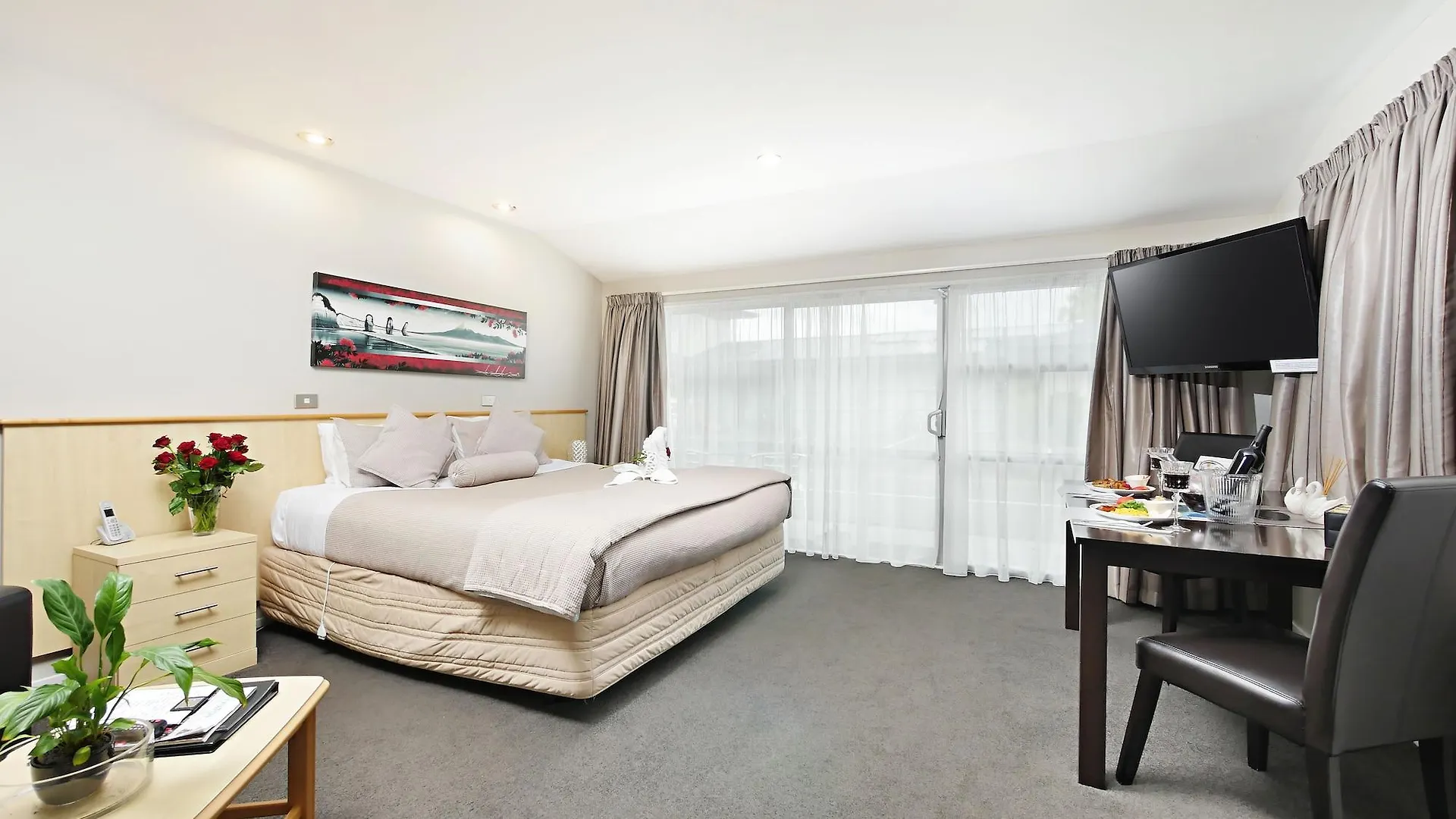 ***** Motel Arthur'S Court Motor Lodge Christchurch New Zealand
