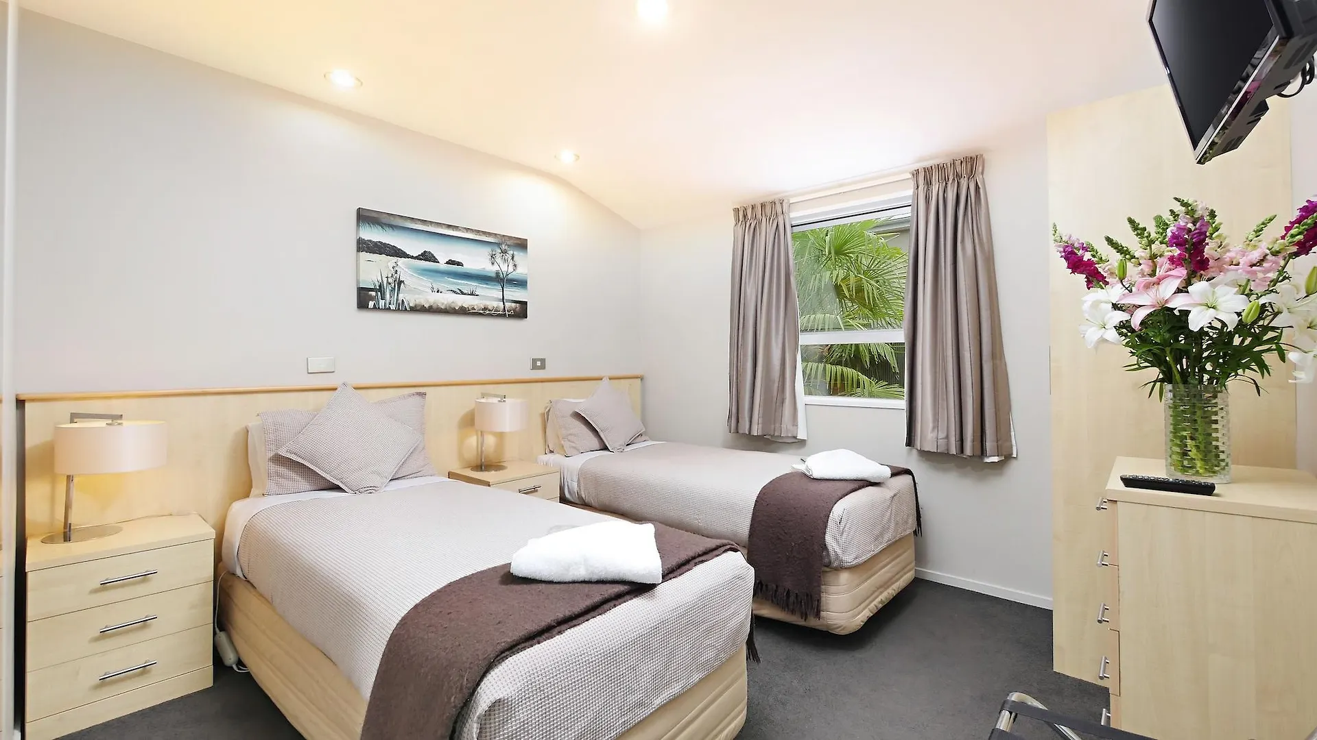 Arthur'S Court Motor Lodge Christchurch New Zealand