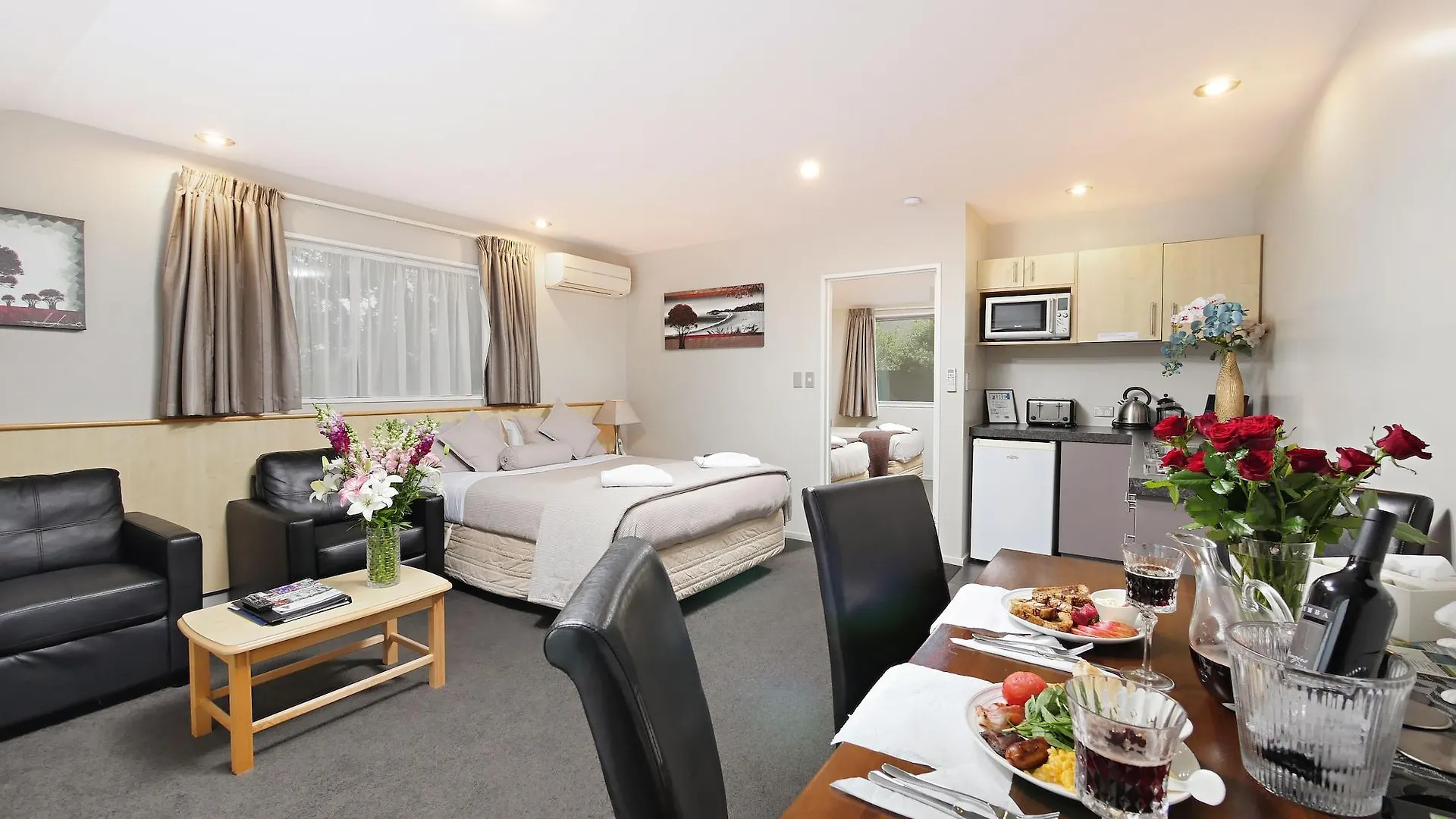 Arthur'S Court Motor Lodge Christchurch