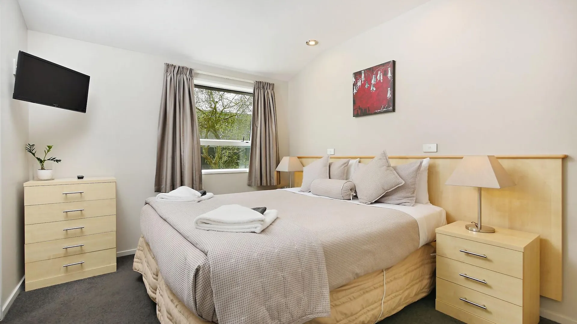 Arthur'S Court Motor Lodge Christchurch New Zealand