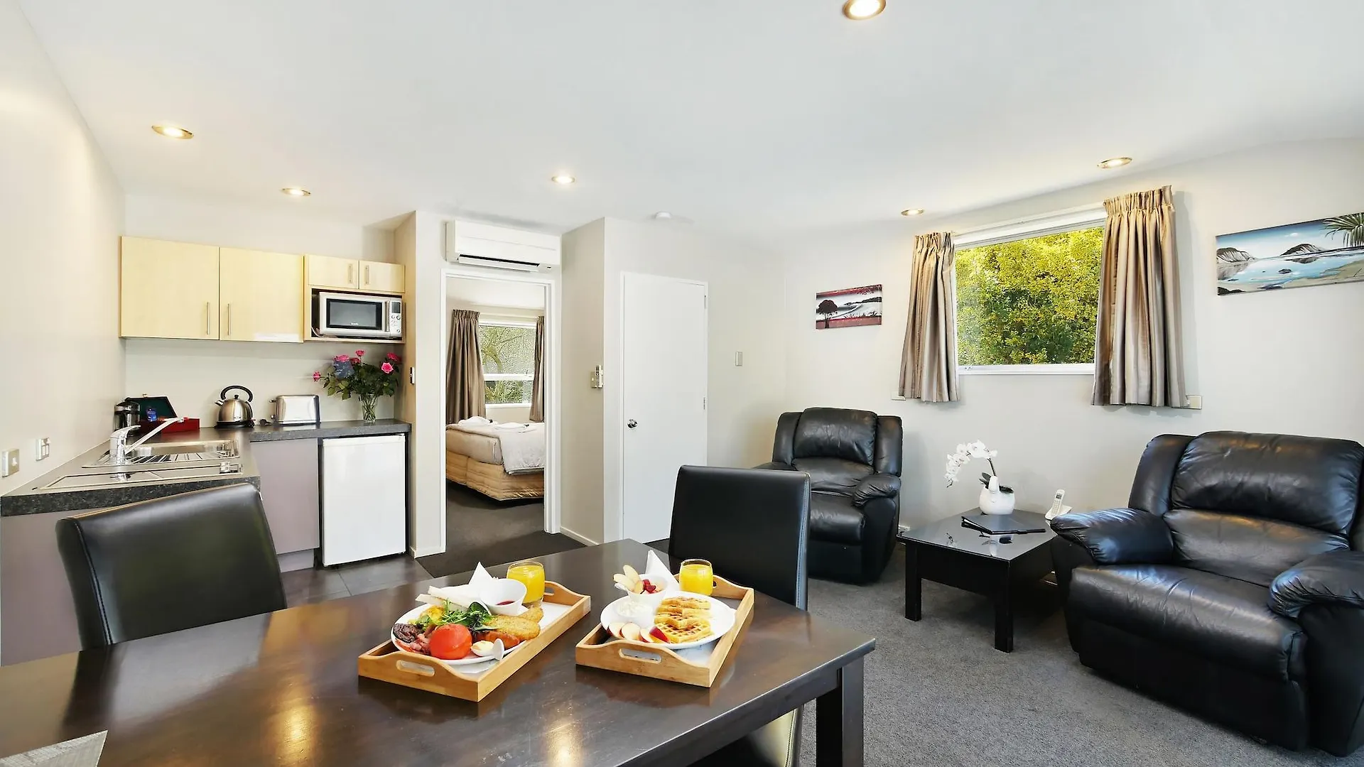 Arthur'S Court Motor Lodge Christchurch