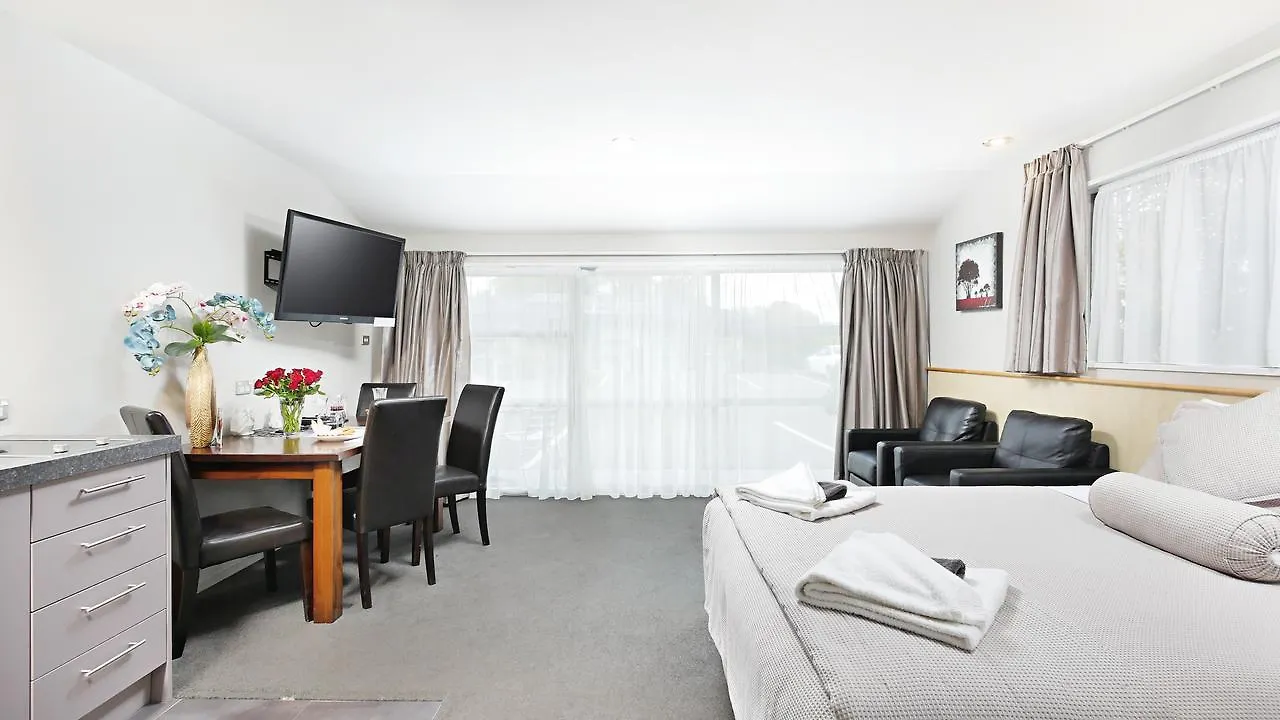 Arthur'S Court Motor Lodge Christchurch