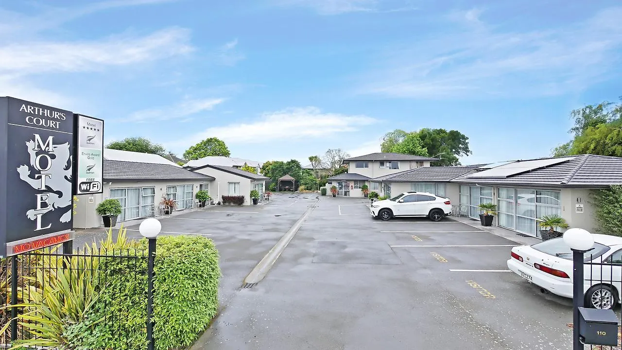 Arthur'S Court Motor Lodge Christchurch Motel