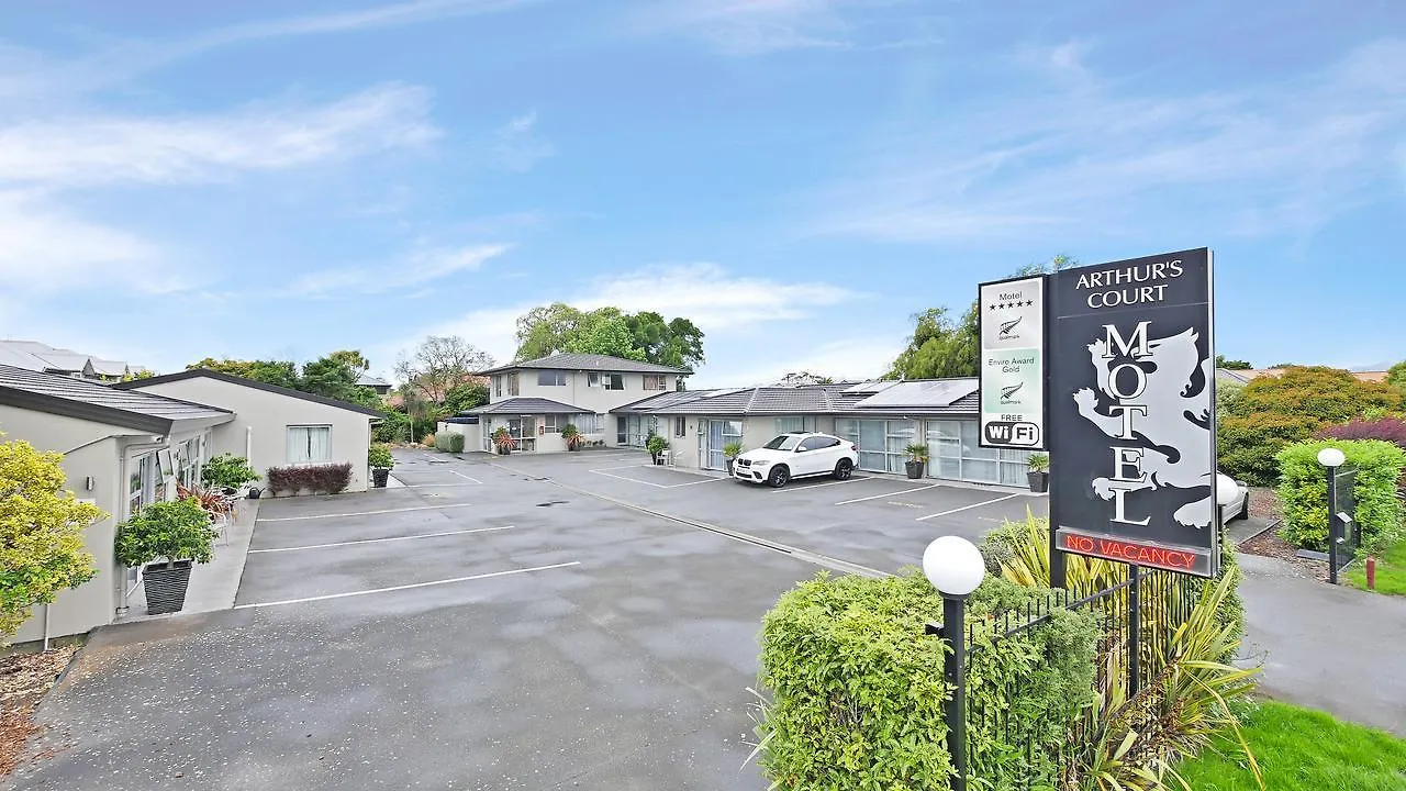 Motel Arthur'S Court Motor Lodge Christchurch