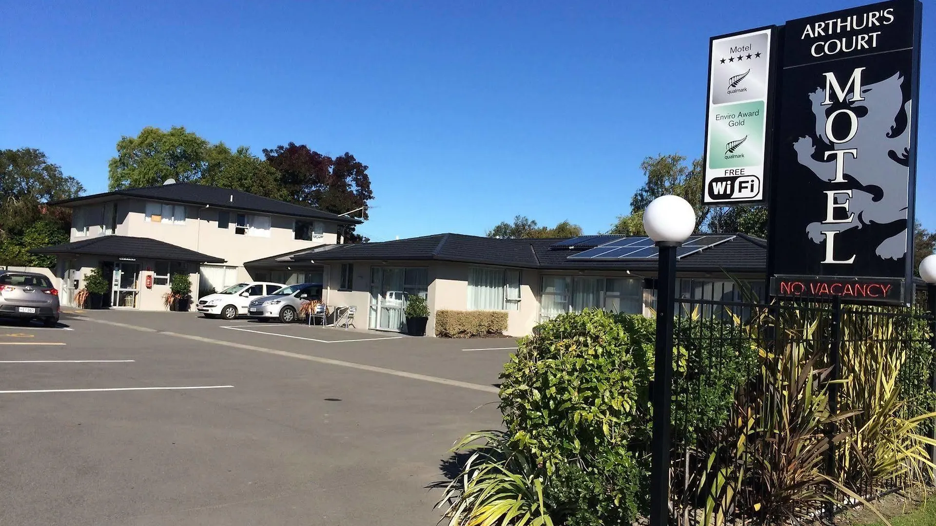Arthur'S Court Motor Lodge Christchurch 5*,  New Zealand