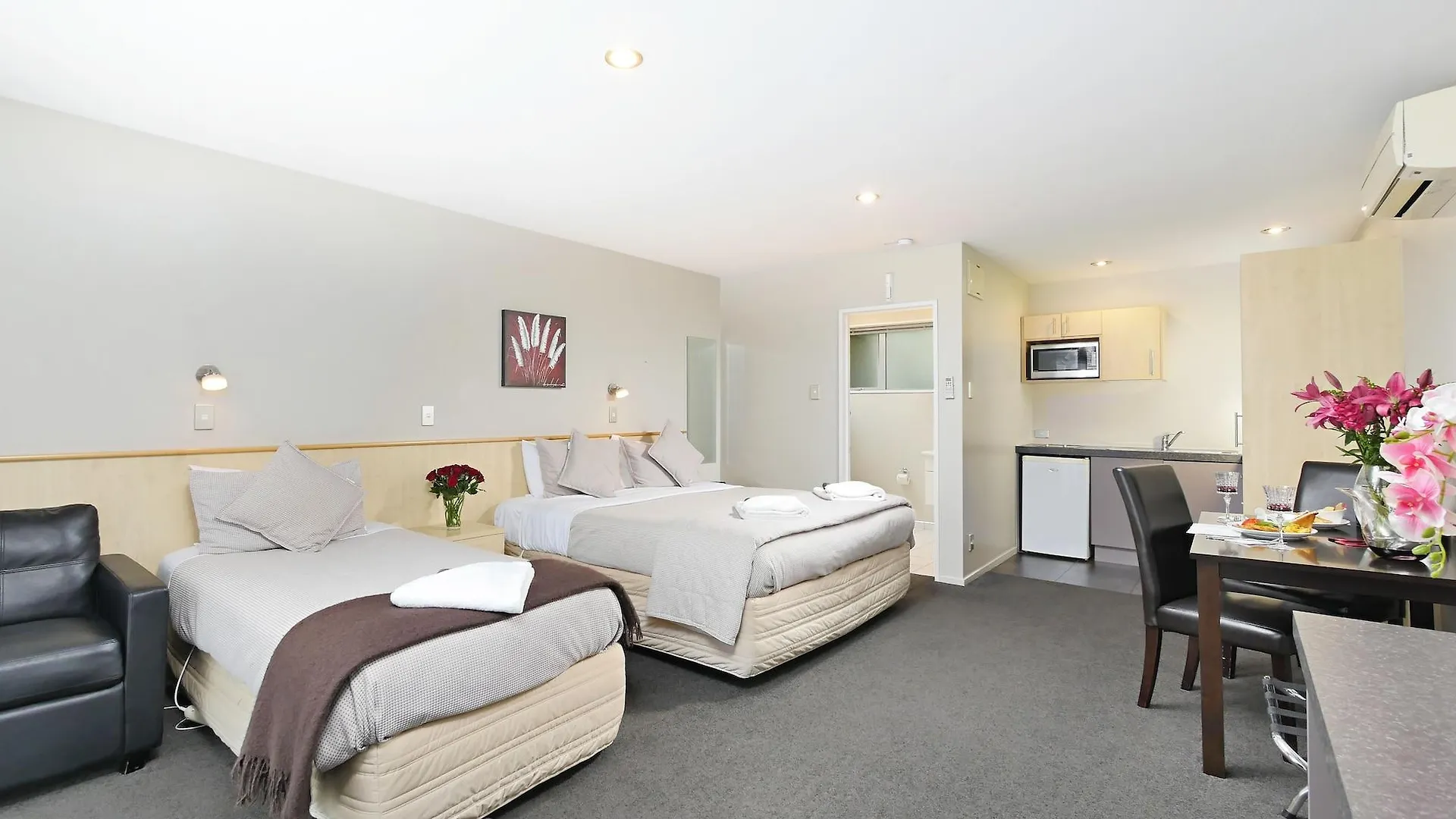 Arthur'S Court Motor Lodge Christchurch Motel