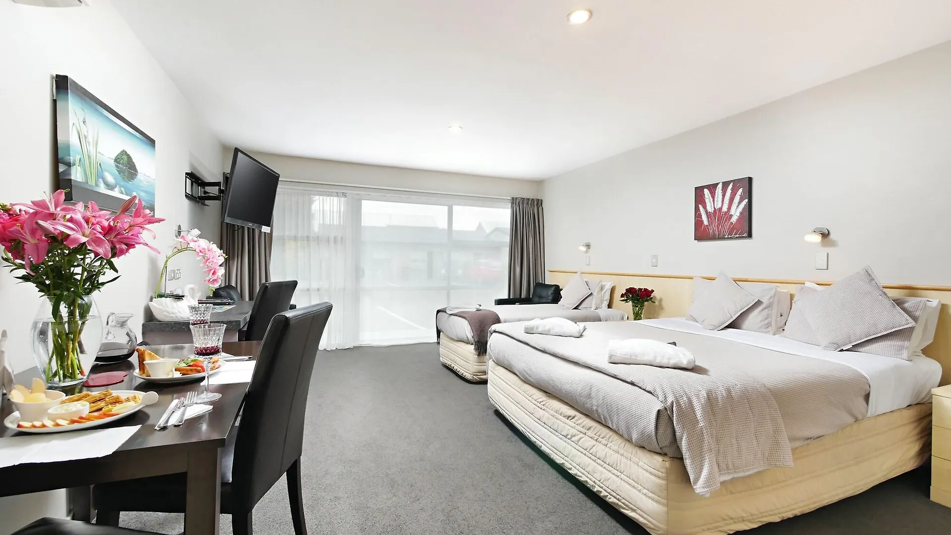 Arthur'S Court Motor Lodge Christchurch Motel