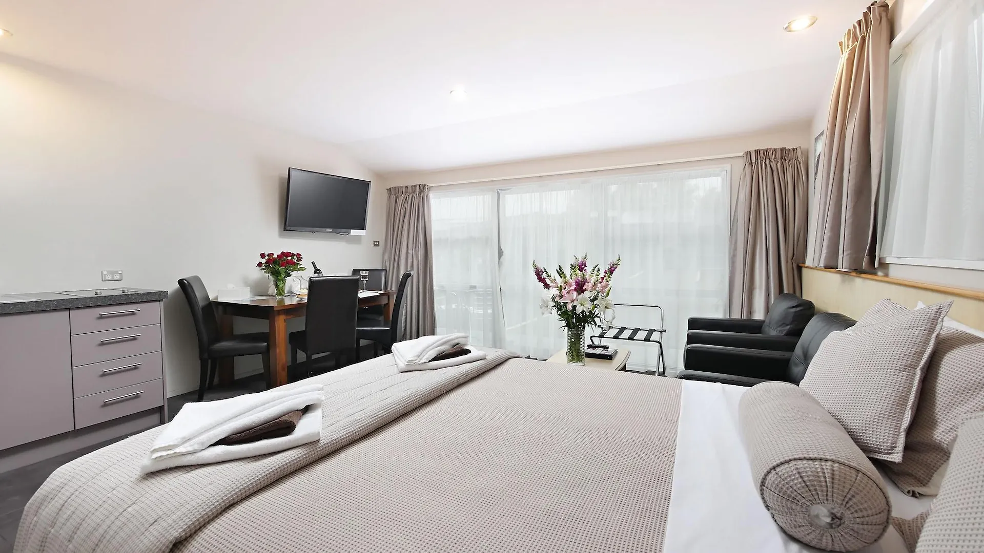 ***** Motel Arthur'S Court Motor Lodge Christchurch New Zealand