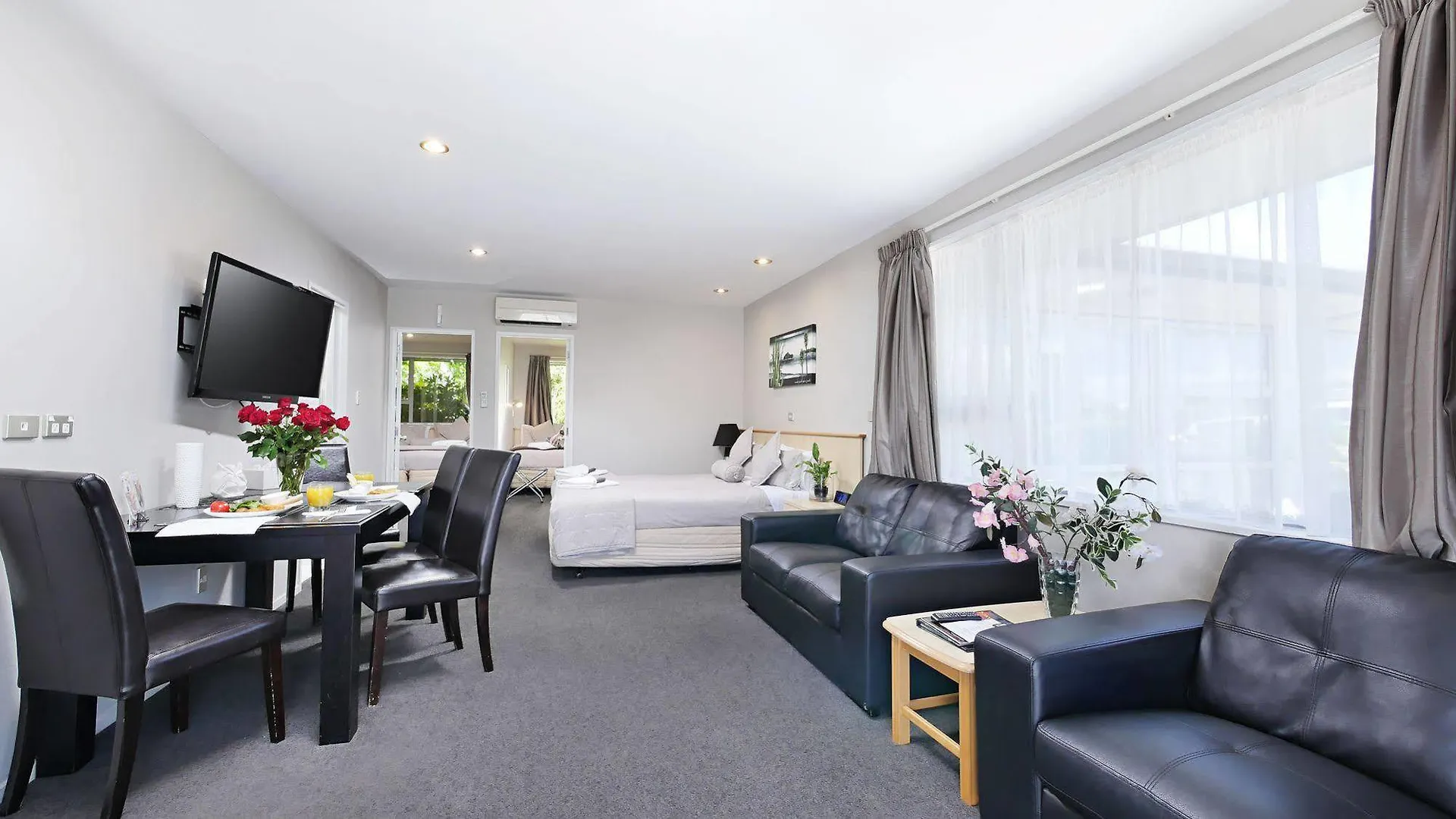 Arthur'S Court Motor Lodge Christchurch